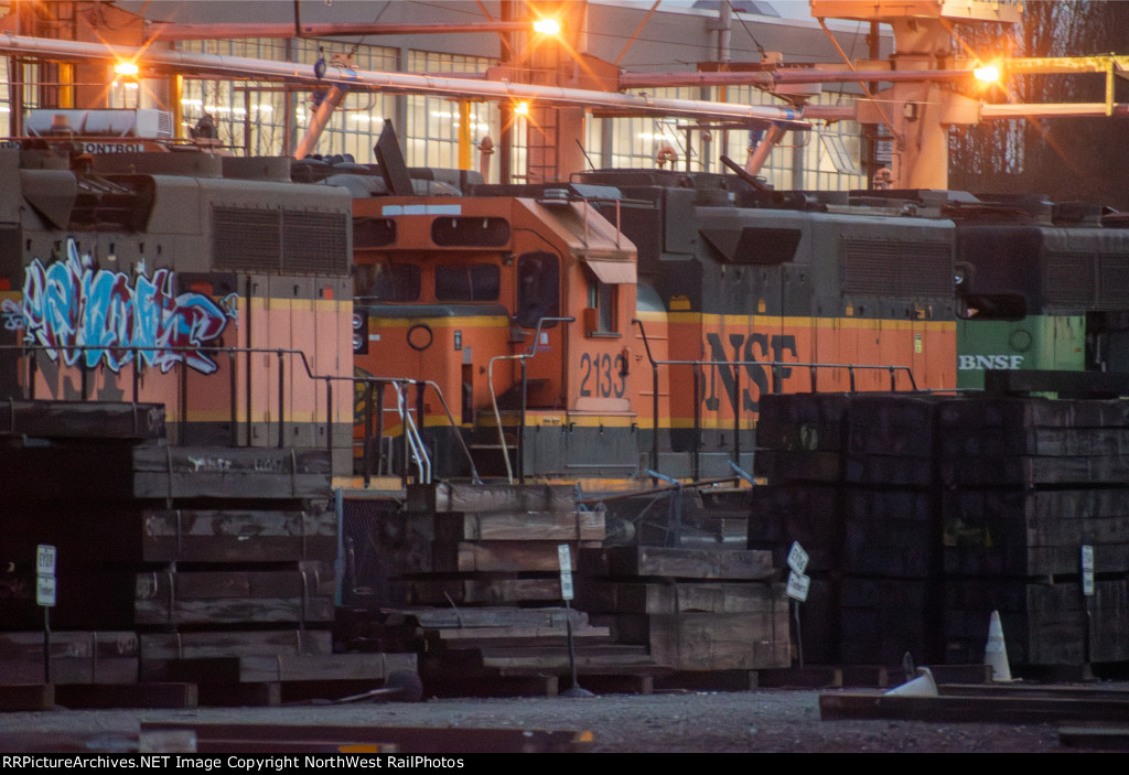 BNSF 2133